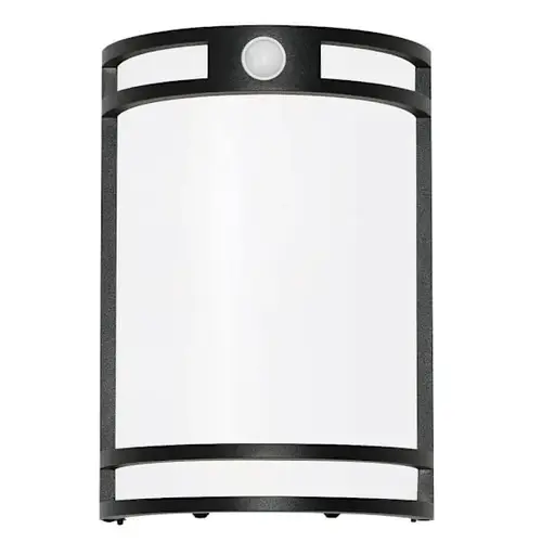 Elston 10 In. LED Outdoor Sconce Black 120v, 30/35/40k Elston 10 In. LED Outdoor Sconce Black 120v, 30/35/40k