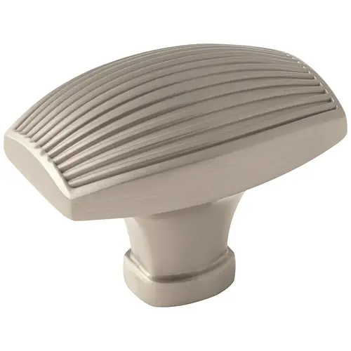 1-3/4" (44 mm) Sea Grass Cabinet Knob Satin Nickel Finish