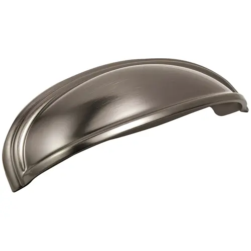 3" (76 mm) and 4" (102 mm) Center to Center Ashby Cup Pull Gunmetal Finish 3" (76 mm) and 4" (102 mm) Center to Center Ashby Cup Pull Gunmetal Finish