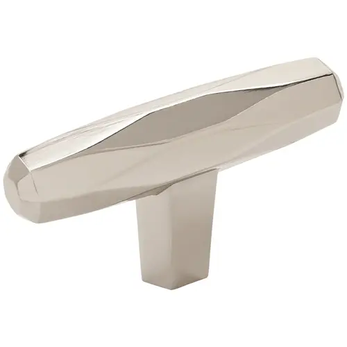 2-1/2" (64 mm) St. Vincent Cabinet Knob Bright Nickel Finish 2-1/2" (64 mm) St. Vincent Cabinet Knob Bright Nickel Finish