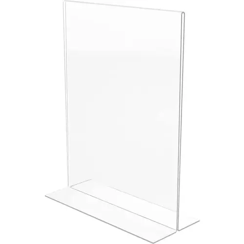 Double-Sided Self-Standing Frame 8.50" X 11" Acrylic Clear Double-Sided Self-Standing Frame 8.50" X 11" Acrylic Clear