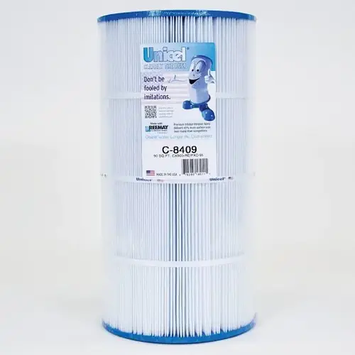 C-8409 90 Sq Ft. Media Replacement Pool Filter Cartridge With 174 Pleats C-8409 90 Sq Ft. Media Replacement Pool Filter Cartridge With 174 Pleats