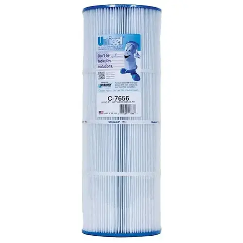 C-7656 50 Sq Ft. Media Rplcmnt Pool Hot Tub Spa Filter Cartridge C-7656 50 Sq Ft. Media Rplcmnt Pool Hot Tub Spa Filter Cartridge