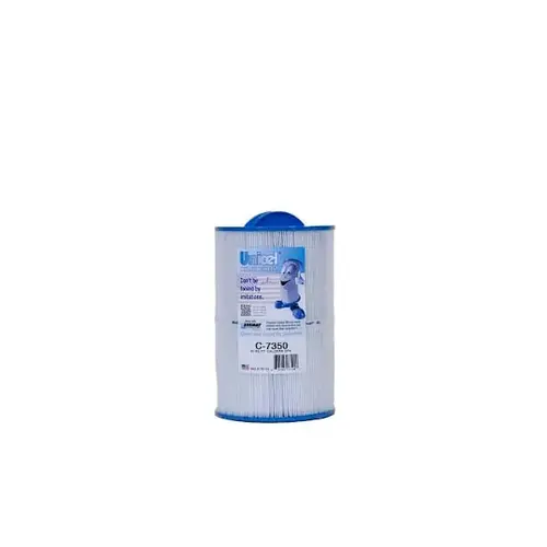 C-7350 50 Sq Ft. Media Rplcmnt Hot Tub Spa Filter Cartridge, 200 Pleats C-7350 50 Sq Ft. Media Rplcmnt Hot Tub Spa Filter Cartridge, 200 Pleats