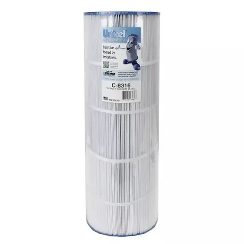 C-8316 150 Sq Ft. Media Replacement Pool Filter Cartridge With 215 Pleats C-8316 150 Sq Ft. Media Replacement Pool Filter Cartridge With 215 Pleats