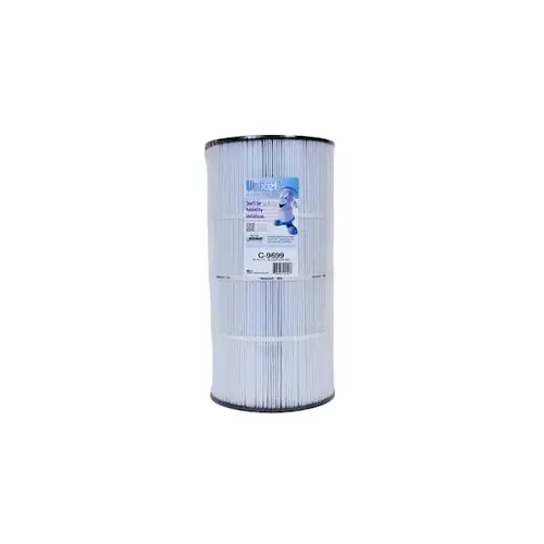 C-9699 100 Sq Ft. Media Replacement Pool Filter Cartridge With 194 Pleats C-9699 100 Sq Ft. Media Replacement Pool Filter Cartridge With 194 Pleats