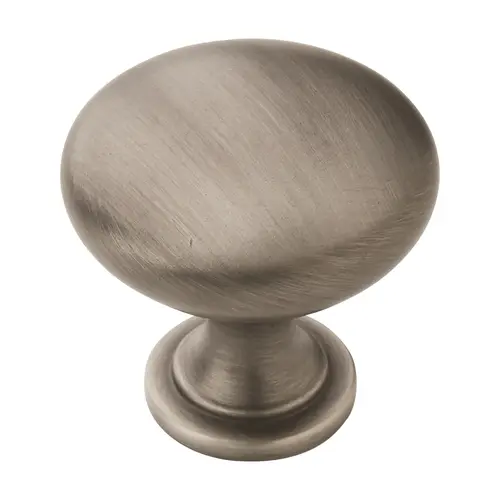 1-1/4" (32 mm) Diameter Allison Value Cabinet Knob Antique Silver Finish - pack of 25 1-1/4" (32 mm) Diameter Allison Value Cabinet Knob Antique Silver Finish - pack of 25