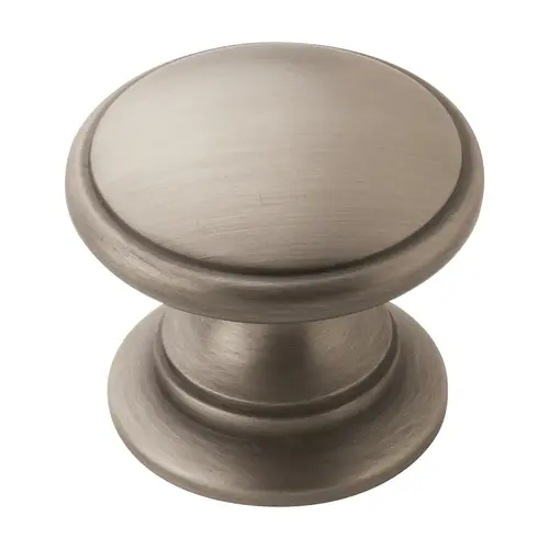 1-1/4" (32 mm) Diameter Allison Value Cabinet Knob Antique Silver Finish 1-1/4" (32 mm) Diameter Allison Value Cabinet Knob Antique Silver Finish