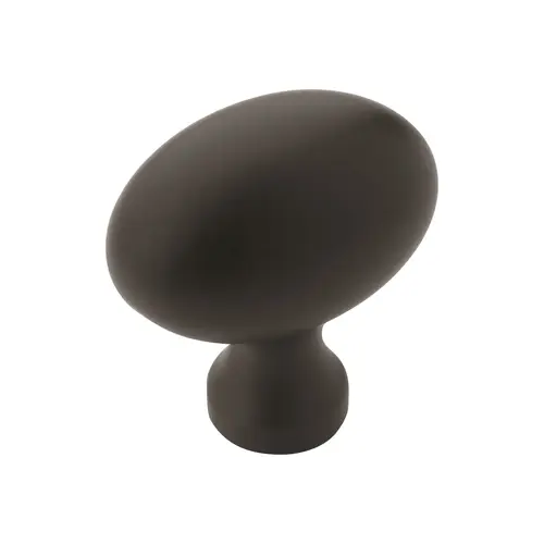 1-3/8" (35 mm) Allison Value Oversized Cabinet Knob Flat Black Finish 1-3/8" (35 mm) Allison Value Oversized Cabinet Knob Flat Black Finish