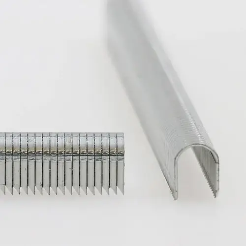 #7 Heavy Duty Round Crown Cable Staples, 3/8", 1000 Per Box #7 Heavy Duty Round Crown Cable Staples, 3/8", 1000 Per Box