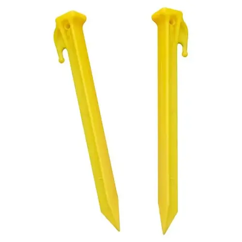 Yellow 9" Utility Stake - pack of 15 Yellow 9" Utility Stake - pack of 15