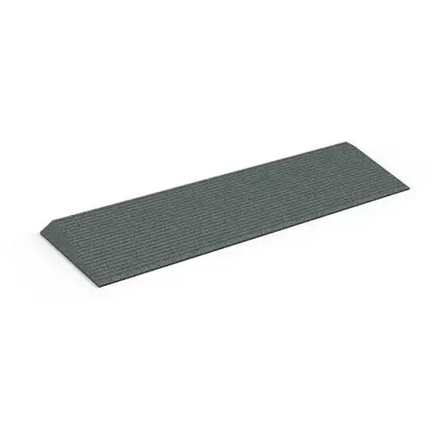 Transitions Angled Entry Mat Grey 1.25" Transitions Angled Entry Mat Grey 1.25"