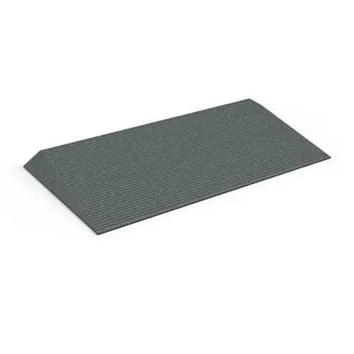Transitions Angled Entry Mat Grey 2" Transitions Angled Entry Mat Grey 2"