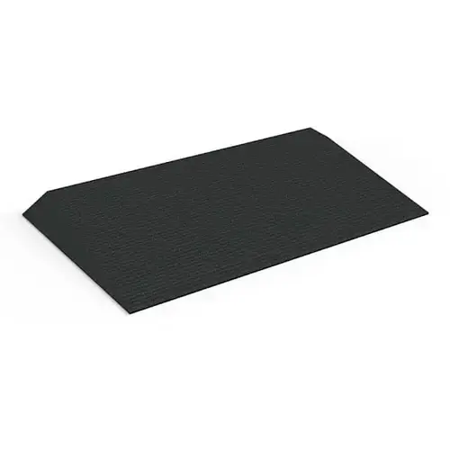 Transitions Angled Entry Mat Black 2.25" Transitions Angled Entry Mat Black 2.25"