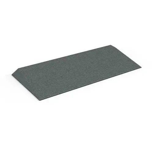 Transitions Angled Entry Mat Grey 1.75" Transitions Angled Entry Mat Grey 1.75"