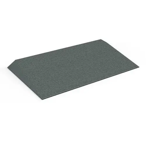 Transitions Angled Entry Mat Grey 2.25" Transitions Angled Entry Mat Grey 2.25"