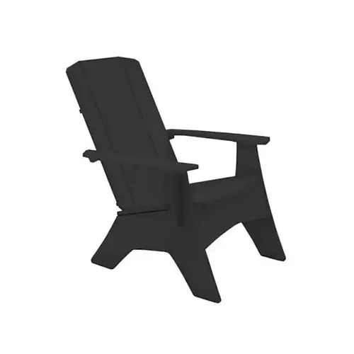 Mainstay Adirondack Regular-Ready To Assemble-Black Mainstay Adirondack Regular-Ready To Assemble-Black