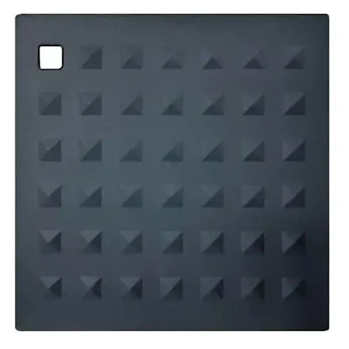 Silicone Trivet - Black - pack of 24 Silicone Trivet - Black - pack of 24