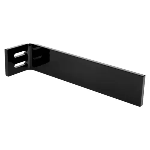 8" x 8" Hidden Shelf Bracket, Black Finish 8" x 8" Hidden Shelf Bracket, Black Finish