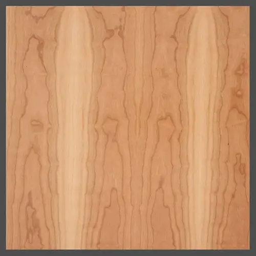 Plywood Hardwood Cherry, MDF Plain Sliced, Sequenced Matched and Numbered A-1 Graded, 1/2" Thickness, 48.5 x 96.5 Plywood Hardwood Cherry, MDF Plain Sliced, Sequenced Matched and Numbered A-1 Graded, 1/2" Thickness, 48.5 x 96.5