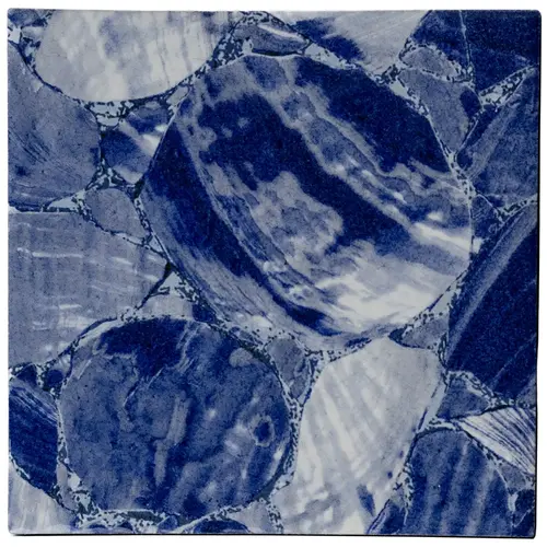 Seychelles Cobalt 6" Tile Seychelles Cobalt 6" Tile