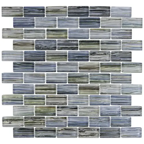 Tsunami Stripe Autumn 1"x2" Tsunami Stripe Autumn 1"x2"