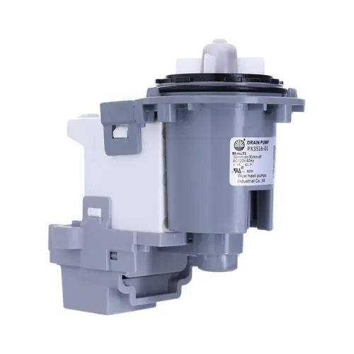 Washer Drain Pump Motor Washer Drain Pump Motor
