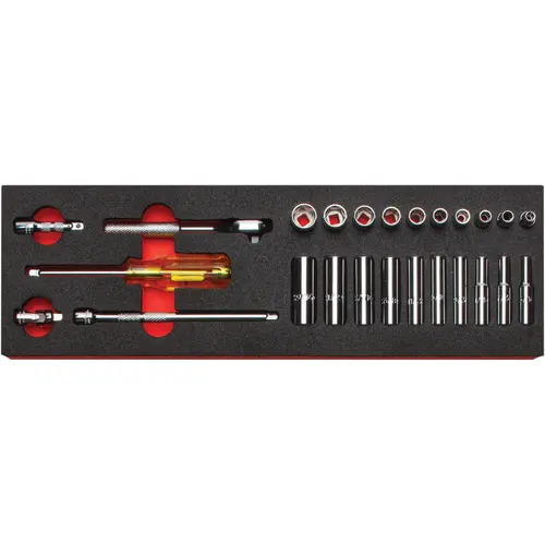 Foamed Socket Set Foamed Socket Set