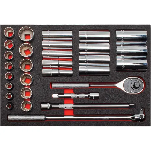 Foamed Socket Set Foamed Socket Set