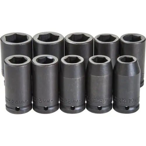 Impact Socket Set Impact Socket Set