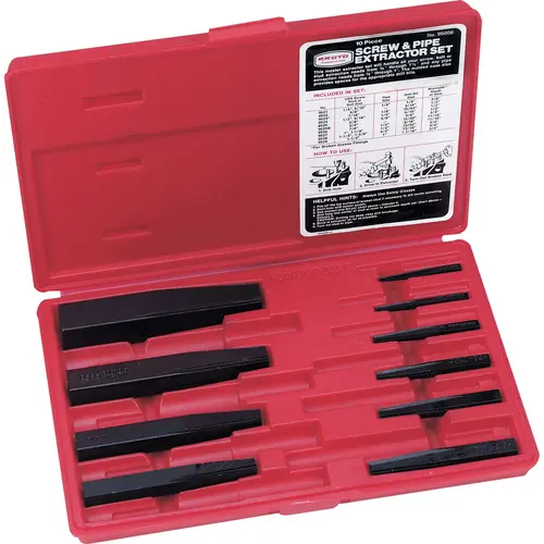 Screw Extractor Set Screw Extractor Set