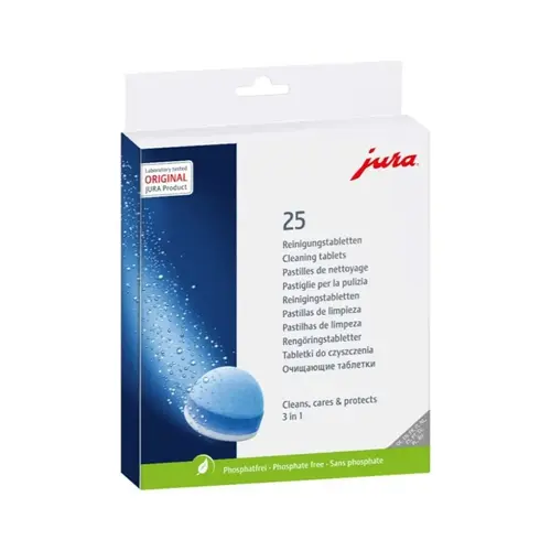 3-Phase Cleaning Tablets 25 Pcs 25053 3-Phase Cleaning Tablets 25 Pcs 25053