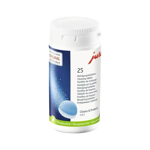 2-Phase Cleaning Tablet Box Of 25 Pcs 62535 2-Phase Cleaning Tablet Box Of 25 Pcs 62535