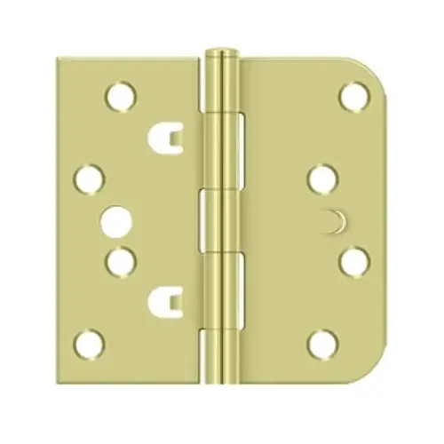 Steel, Square and Radius Corner Hinge Steel, Square and Radius Corner Hinge