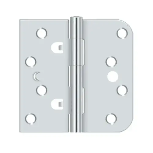 Steel, Square and Radius Corner Hinge Steel, Square and Radius Corner Hinge
