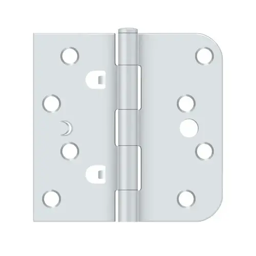 Steel, Square and Radius Corner Hinge Steel, Square and Radius Corner Hinge
