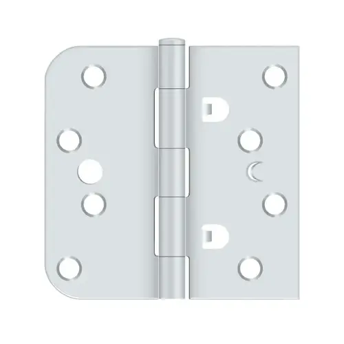 Steel, Square and Radius Corner Hinge Steel, Square and Radius Corner Hinge