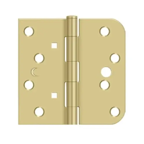 Steel, Square and Radius Corner Hinge Steel, Square and Radius Corner Hinge