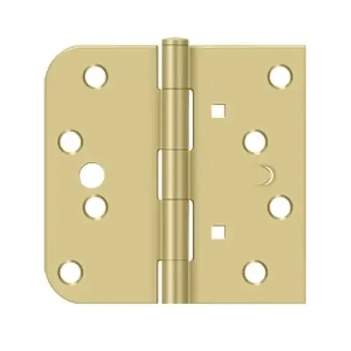 Steel, Square and Radius Corner Hinge Steel, Square and Radius Corner Hinge