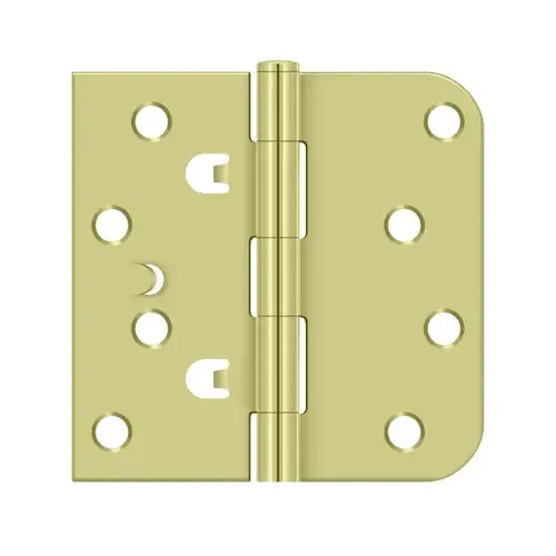 Steel, Square and Radius Corner Hinge Steel, Square and Radius Corner Hinge