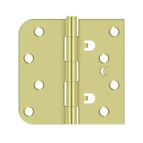 Steel, Square and Radius Corner Hinge Steel, Square and Radius Corner Hinge