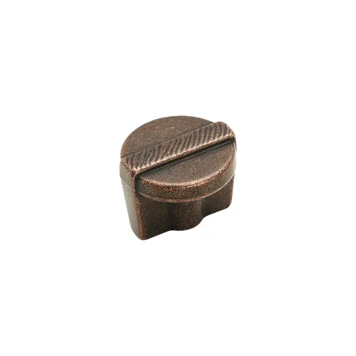 1-1/4" (32 mm) Diameter Forgings Cabinet Knob Rustic Bronze Finish 1-1/4" (32 mm) Diameter Forgings Cabinet Knob Rustic Bronze Finish