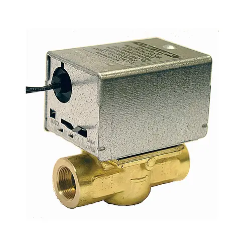 120v 1" NPT. 2 Way N.C. Zone Valve 120v 1" NPT. 2 Way N.C. Zone Valve