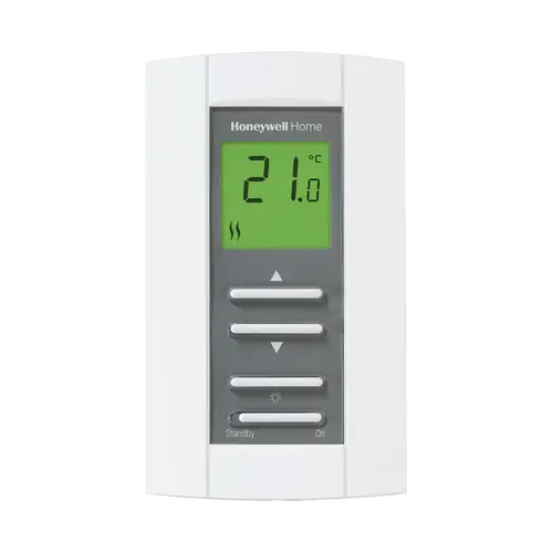 120/240V Line Volt Non-Programmable Electronic Thermostat For Electric Floor Hea 120/240V Line Volt Non-Programmable Electronic Thermostat For Electric Floor Hea