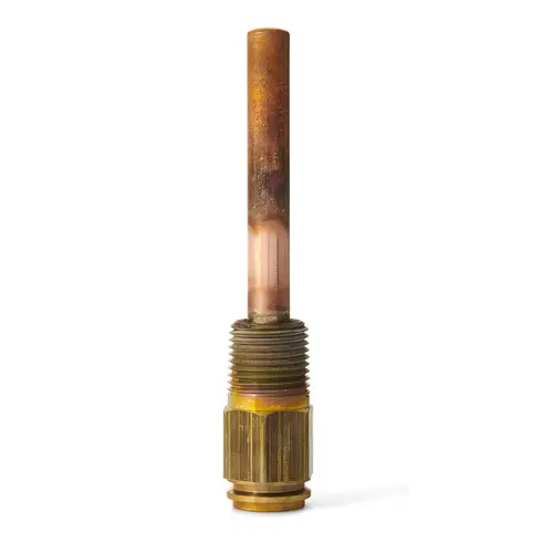 1/2" NPT. Copper Well Assy. W/3" Insertion 1/2" NPT. Copper Well Assy. W/3" Insertion