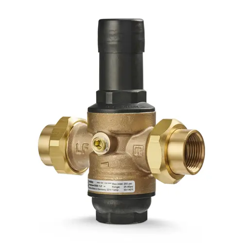 1/2" DS06 "Dialset" Low Lead Pressure Regulating Valve (PRV) - Double Union NPT 1/2" DS06 "Dialset" Low Lead Pressure Regulating Valve (PRV) - Double Union NPT