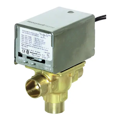24v 3/4" NPT. 3 Way Zone Valve 4.0 Cv 24v 3/4" NPT. 3 Way Zone Valve 4.0 Cv