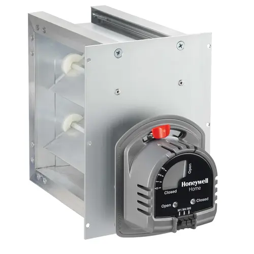 24v Automatic Rectangular Damper 16x12 Inch - Truezone 24v Automatic Rectangular Damper 16x12 Inch - Truezone