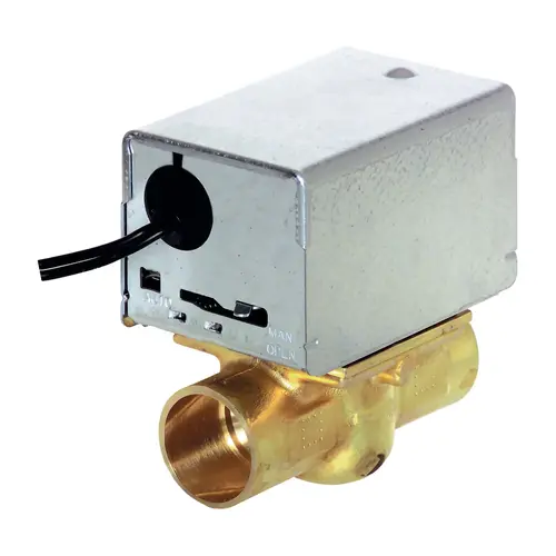 120v Zone Valve 1/2" Sweat N/c 1cv 50psi 120v Zone Valve 1/2" Sweat N/c 1cv 50psi