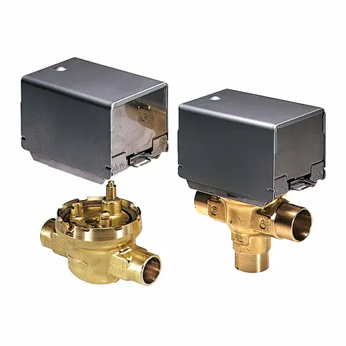 1/2" NPT. Three Way Fan Coil Valve 4.0 Cv 1/2" NPT. Three Way Fan Coil Valve 4.0 Cv